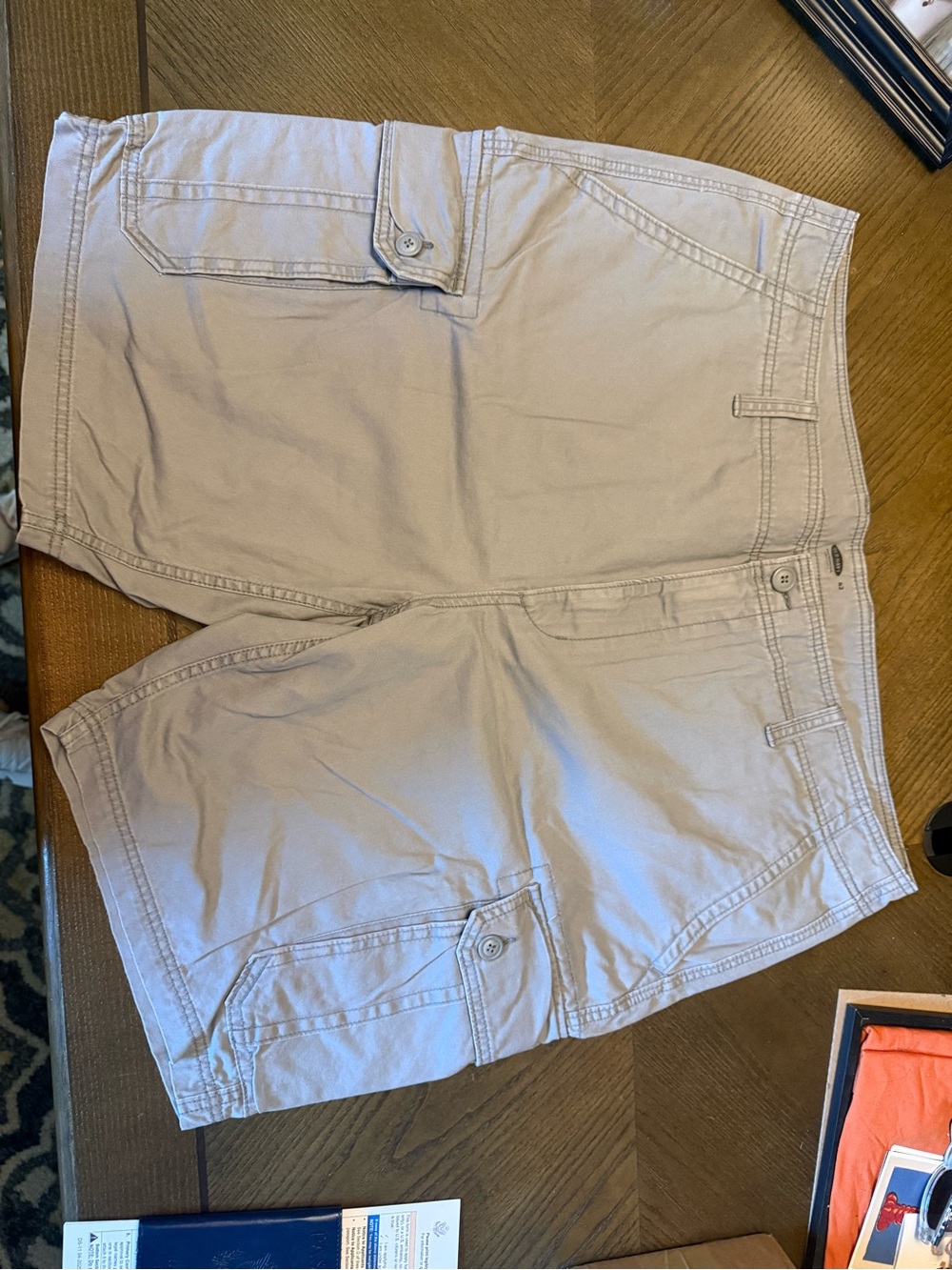 Old Navy Light Khaki Shorts